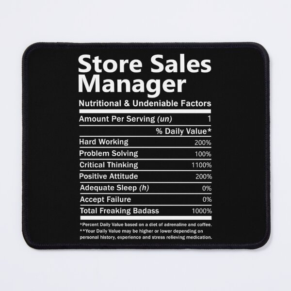 Item preview, Store Sales Manager designed and sold by liviawong435.