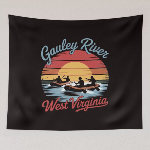 Item preview, Gauley River West Virginia White Water Rafting Canoeing designed and sold by lavethediso.
