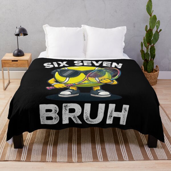 Item preview, Cool Tennis Ball "Six Seven Bruh" Shirt designed and sold by LashondaGreen89.
