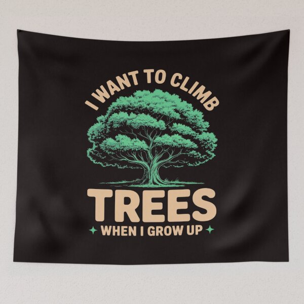 Item preview, Future Arborist Tree Surgeon Climber Climb Trees Climbing designed and sold by lavethediso.