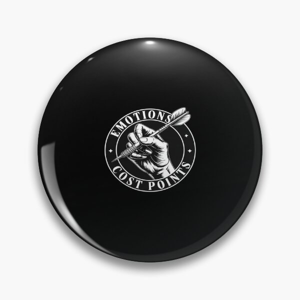 Artikelvorschau, Dartspieler – Emotionen kosten Punkte Epischer Skeletthand-Dart entworfen und verkauft von countntenov.