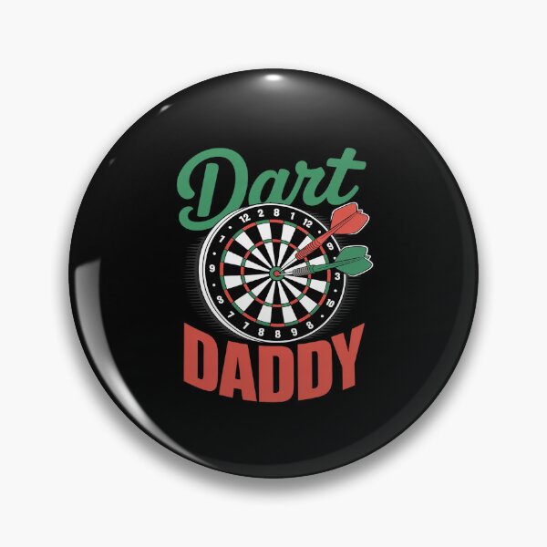 Item preview, Dart Daddy Cute Darts Player Hobby Dad Father Papa Father's designed and sold by countntenov.