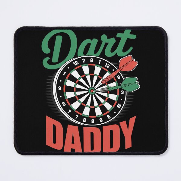 Item preview, Dart Daddy Cute Darts Player Hobby Dad Father Papa Father's designed and sold by countntenov.