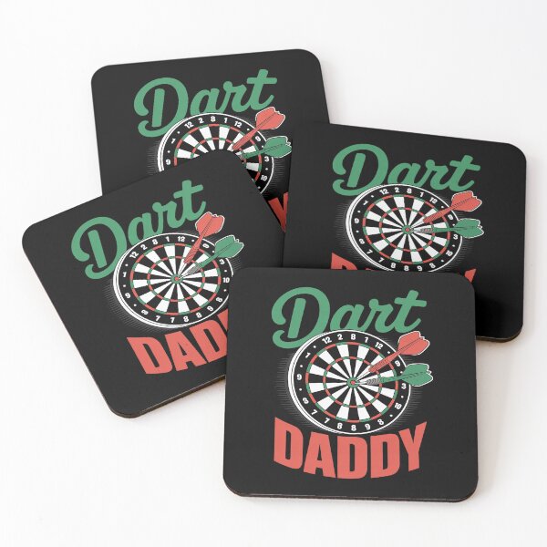 Item preview, Dart Daddy Cute Darts Player Hobby Dad Father Papa Father's designed and sold by countntenov.