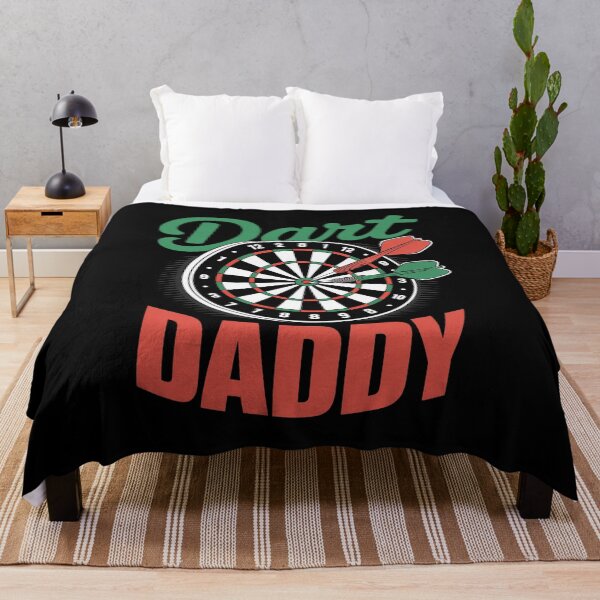 Item preview, Dart Daddy Cute Darts Player Hobby Dad Father Papa Father's designed and sold by countntenov.