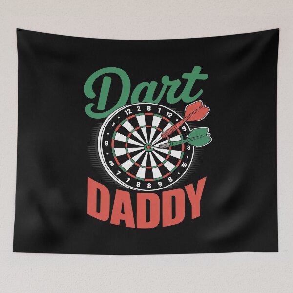 Item preview, Dart Daddy Cute Darts Player Hobby Dad Father Papa Father's designed and sold by countntenov.