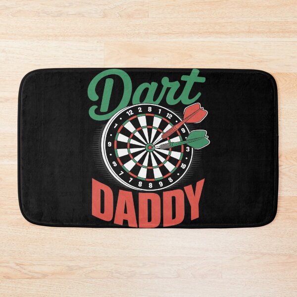 Item preview, Dart Daddy Cute Darts Player Hobby Dad Father Papa Father's designed and sold by countntenov.