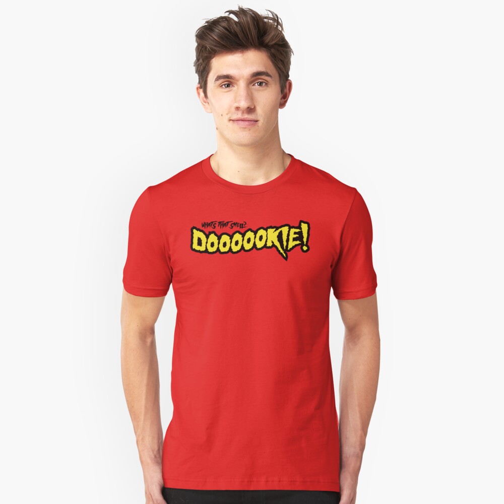 What's That Smell? Dookie! Slim Fit T-Shirt