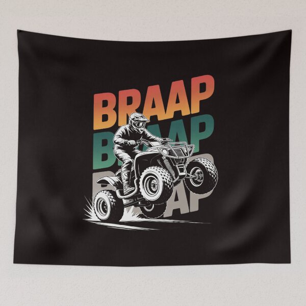 Item preview, Four Wheeler Quad Riding ATV Rider Racing Gift designed and sold by lavethediso.