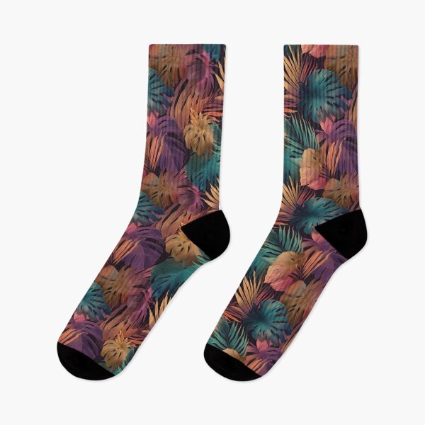 Item preview, Edgy Fragrant Tropical Flower Print  - Fathers Day Ideas designed and sold by RoyalStarsPatts.