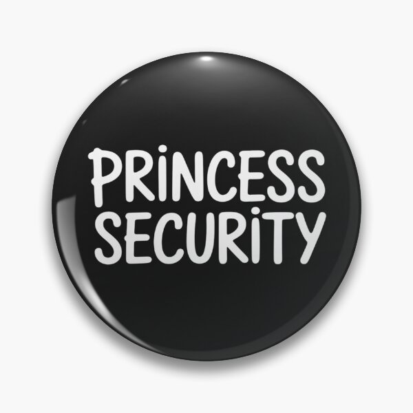 Item preview, Princess Security Halloween Costume Dad Men Matching Easy designed and sold by AvagondaMind.