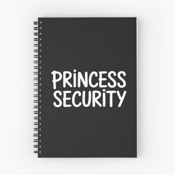 Item preview, Princess Security Halloween Costume Dad Men Matching Easy designed and sold by AvagondaMind.