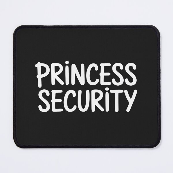 Item preview, Princess Security Halloween Costume Dad Men Matching Easy designed and sold by AvagondaMind.