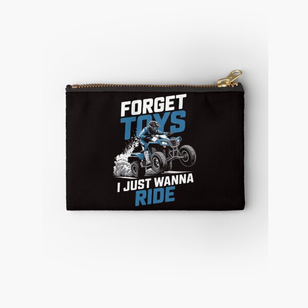 Item preview, Forget Toys I Wanna Ride ATV 4 Wheeler Quad Boys Gift designed and sold by lavethediso.
