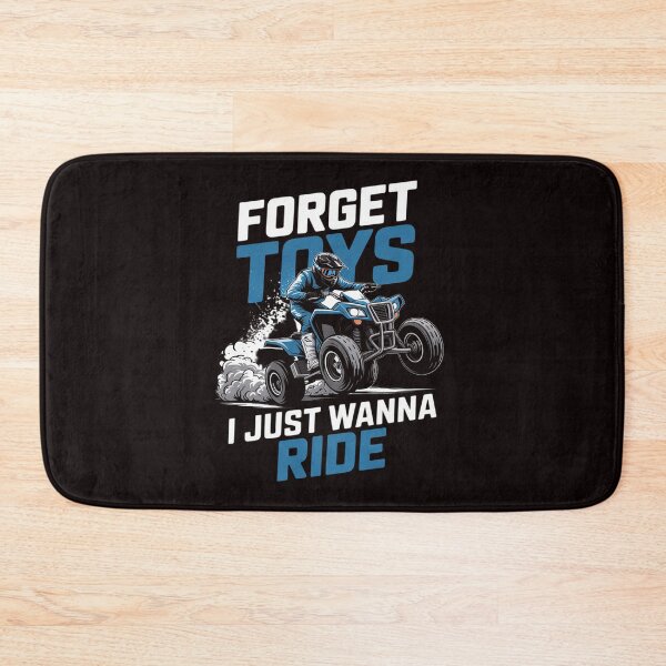 Item preview, Forget Toys I Wanna Ride ATV 4 Wheeler Quad Boys Gift designed and sold by lavethediso.