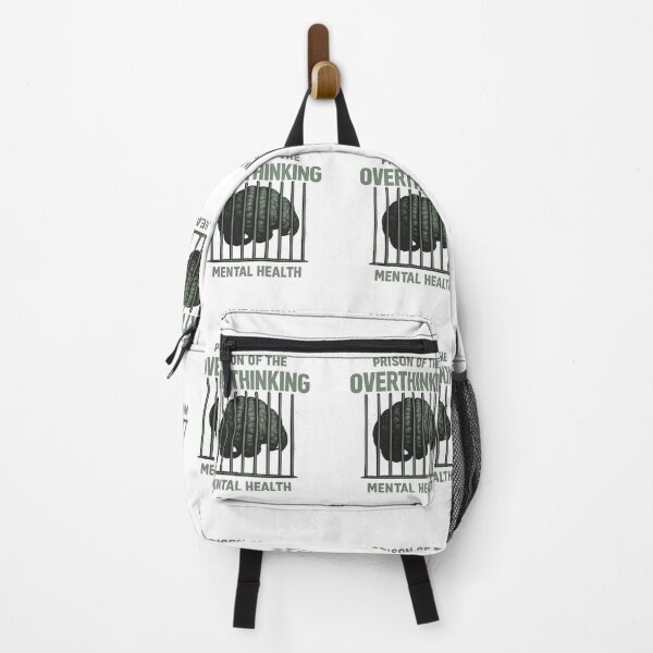 Item preview, Prison of Overthinking – Mental Health Awareness Design designed and sold by NomadUSArt.