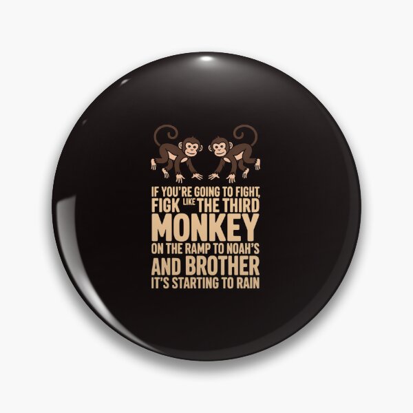 Item preview, Fight as if you were the third monkey designed and sold by lavethediso.