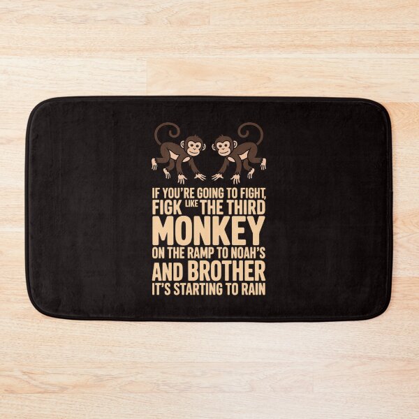 Item preview, Fight as if you were the third monkey designed and sold by lavethediso.