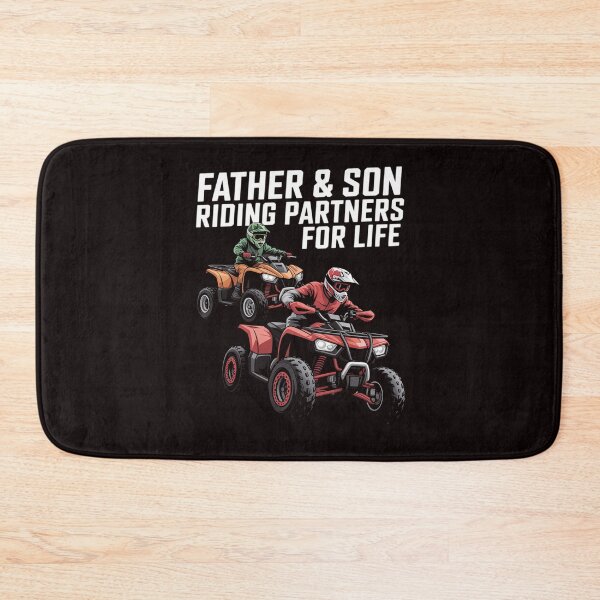 Item preview, Father and Son Riding Partners For Life - ATV designed and sold by lavethediso.