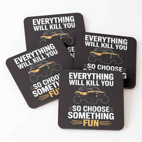 Item preview, Everything Will Kill You So Choose Something - UTV designed and sold by lavethediso.