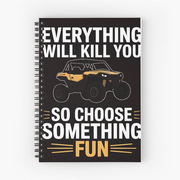 Item preview, Everything Will Kill You So Choose Something - UTV designed and sold by lavethediso.