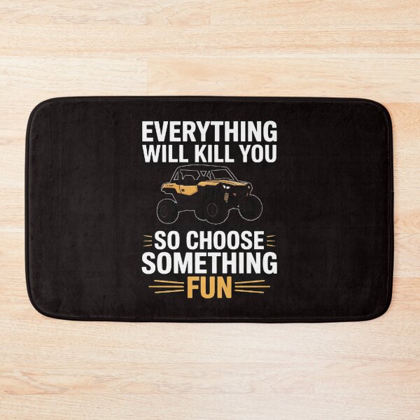 Item preview, Everything Will Kill You So Choose Something - UTV designed and sold by lavethediso.