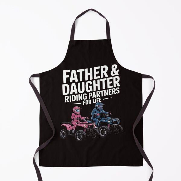 Item preview, Father and Daughter Riding Partners For Life - ATV designed and sold by lavethediso.