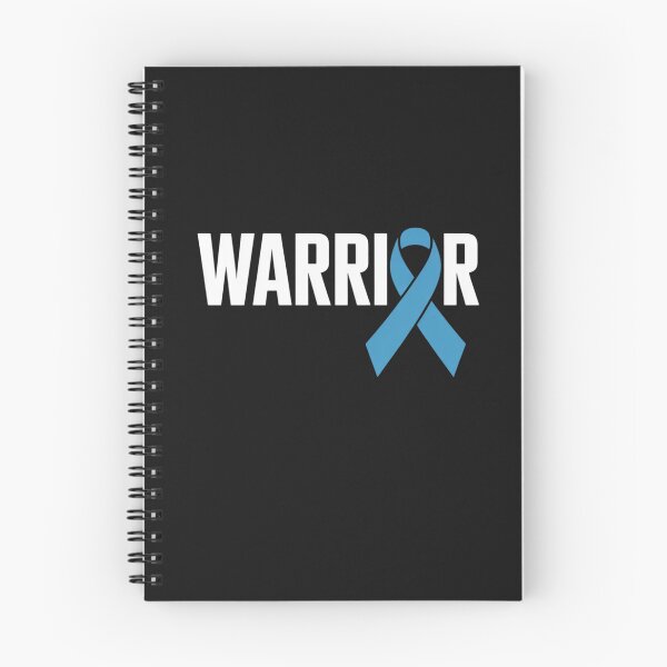 Item preview, Prostate Cancer Warrior T-Shirt - Light Blue Ribbon for Men designed and sold by AvagondaMind.