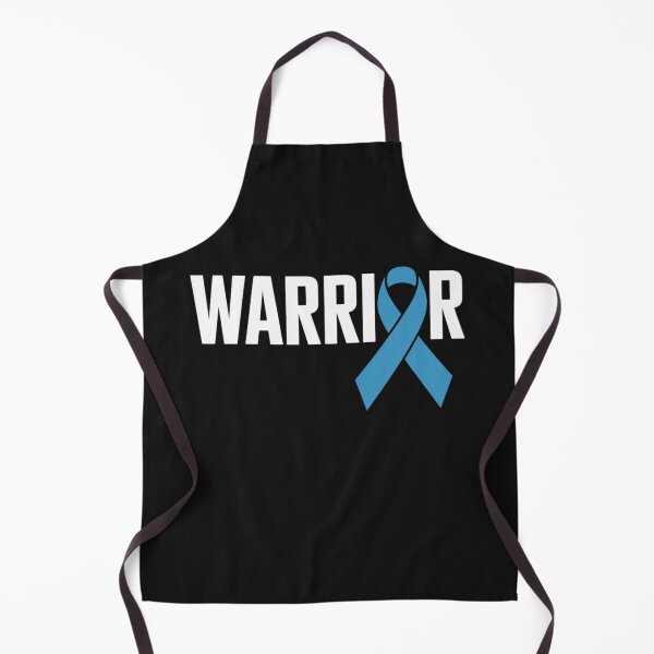Item preview, Prostate Cancer Warrior T-Shirt - Light Blue Ribbon for Men designed and sold by AvagondaMind.