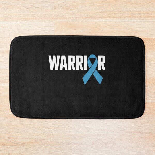 Item preview, Prostate Cancer Warrior T-Shirt - Light Blue Ribbon for Men designed and sold by AvagondaMind.