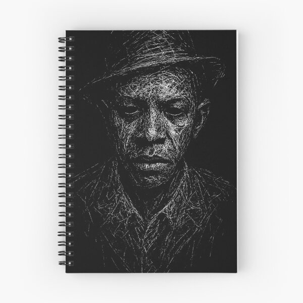 Item preview, Robert Johnson - Dark Grunge Scratched Portrait designed and sold by Mortisigil.