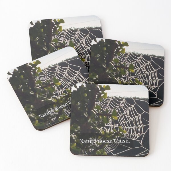 Item preview, Nature doesn't trush. designed and sold by bridgestrokes.