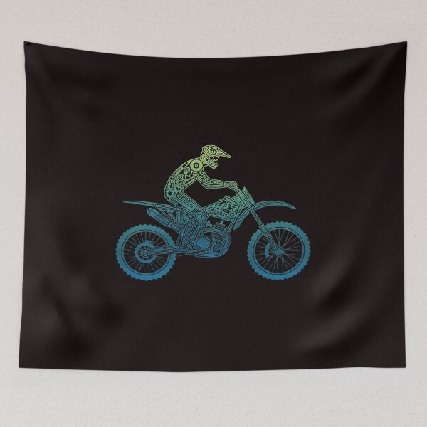 Item preview, Dirt Bike Rider Motocross Enduro Dirt Biking Gift designed and sold by lavethediso.