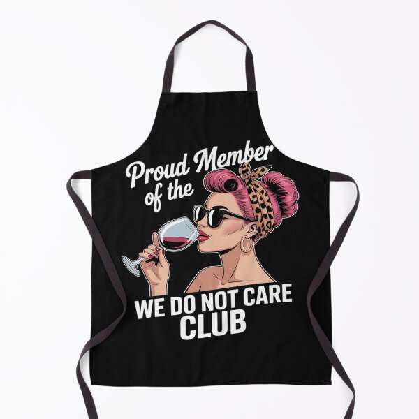 Item preview, Proud Member of WDNC We Do Not Care Club Women designed and sold by AvagondaMind.