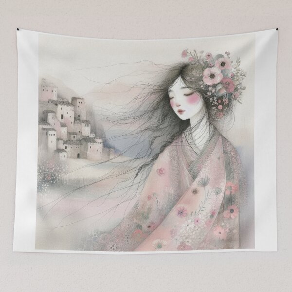 Item preview, Listening the Old Time designed and sold by Beyondnote-Art.