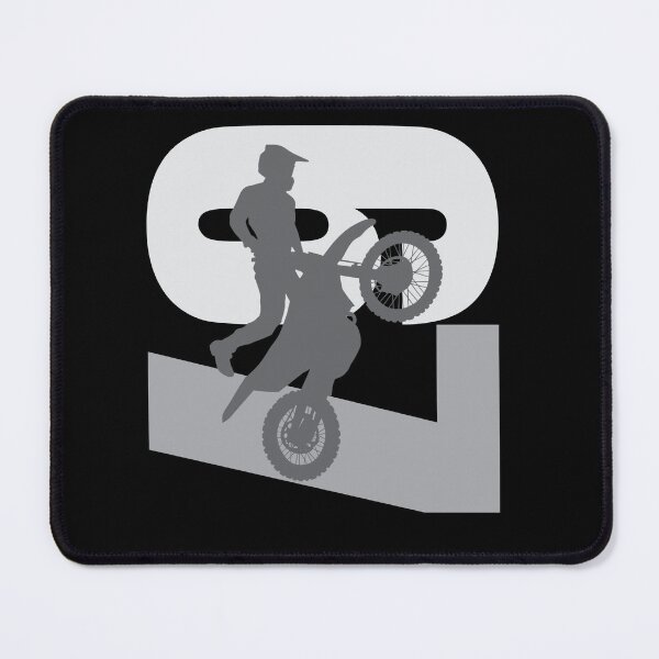 Item preview, Motocross Wheelie Rider Graphic Tee designed and sold by LashondaGreen89.