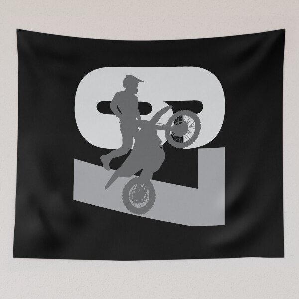 Item preview, Motocross Wheelie Rider Graphic Tee designed and sold by LashondaGreen89.