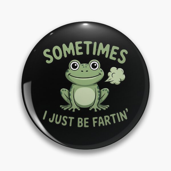 Item preview, Funny Frog – Cute Frog Cartoon, Silly Humor Animal Meme designed and sold by ALL ART .