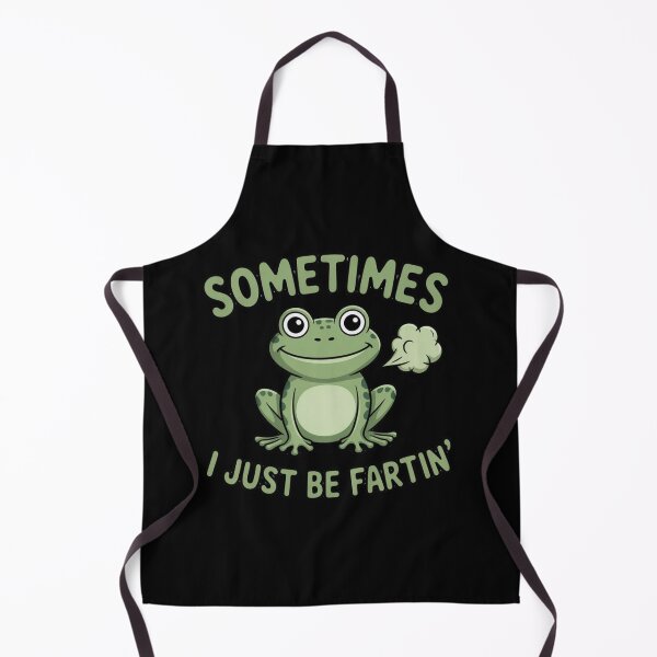 Item preview, Funny Frog – Cute Frog Cartoon, Silly Humor Animal Meme designed and sold by ALL ART .