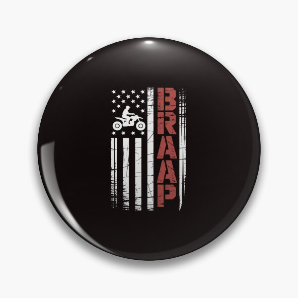 Item preview, Cool Four Wheeler & ATV Gift Ideas USA American Flag Quad Bike ATV Gift designed and sold by lavethediso.