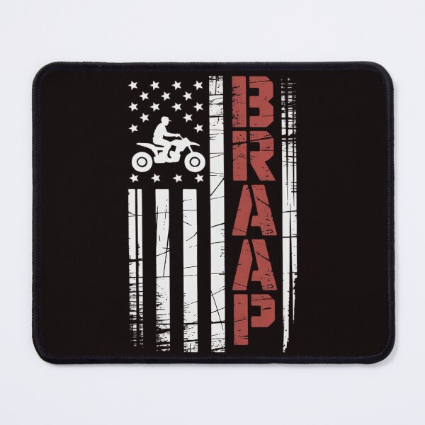 Item preview, Cool Four Wheeler & ATV Gift Ideas USA American Flag Quad Bike ATV Gift designed and sold by lavethediso.