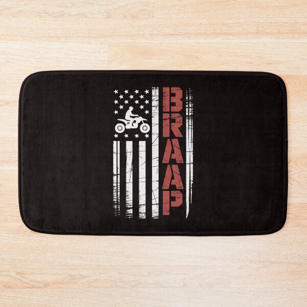 Item preview, Cool Four Wheeler & ATV Gift Ideas USA American Flag Quad Bike ATV Gift designed and sold by lavethediso.
