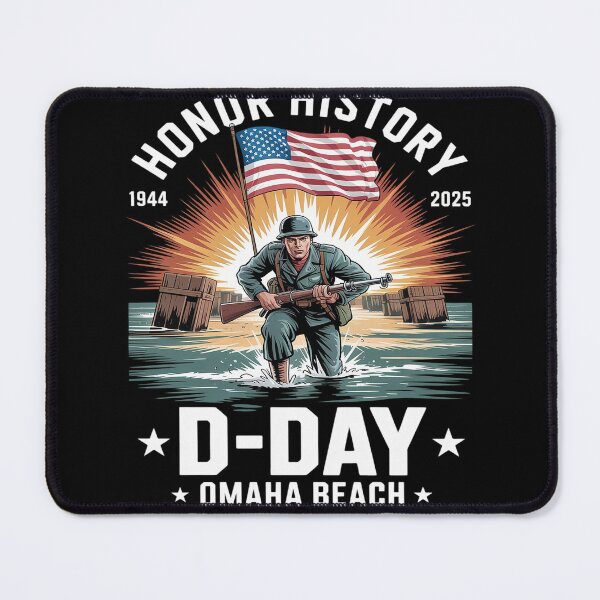 Item preview, D-Day 81 ST Anniversary Honor History Normandy Omaha Beach designed and sold by countntenov.