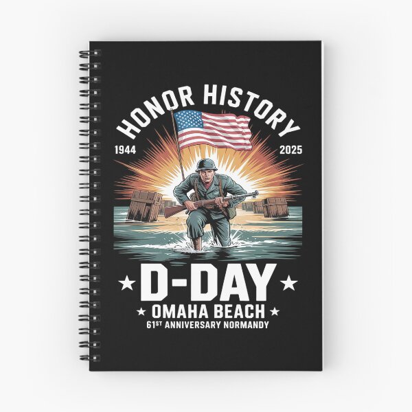 Item preview, D-Day 81 ST Anniversary Honor History Normandy Omaha Beach designed and sold by countntenov.