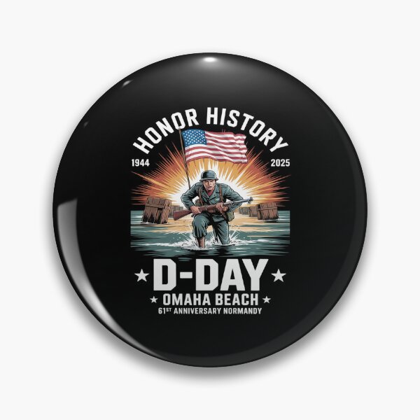 Item preview, D-Day 81 ST Anniversary Honor History Normandy Omaha Beach designed and sold by countntenov.