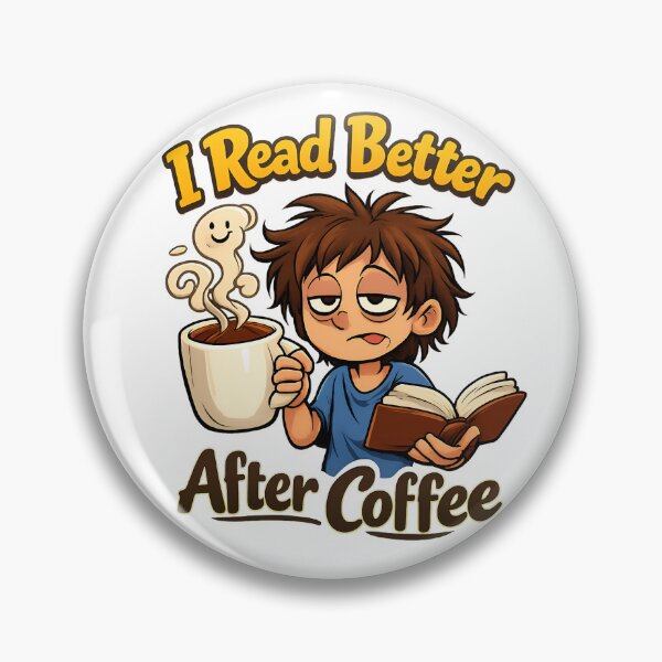 Item preview, Coffee Understands Me Better Than People - Cozy Rainy Day Book Lover Design designed and sold by DesignRush786.