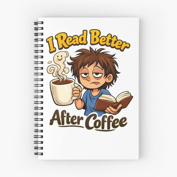 Item preview, Coffee Understands Me Better Than People - Cozy Rainy Day Book Lover Design designed and sold by DesignRush786.