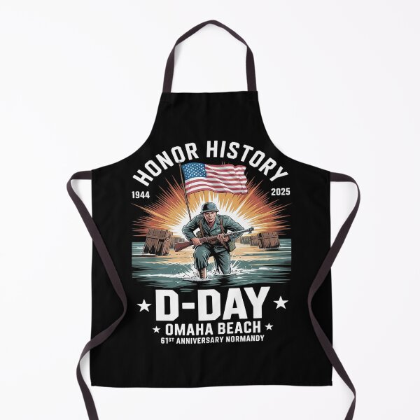 Item preview, D-Day 81 ST Anniversary Honor History Normandy Omaha Beach designed and sold by countntenov.