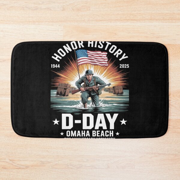 Item preview, D-Day 81 ST Anniversary Honor History Normandy Omaha Beach designed and sold by countntenov.