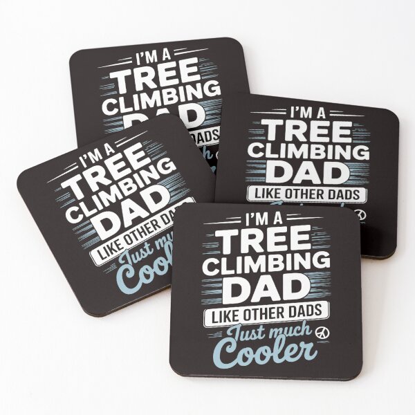 Item preview, Cool Fathers Day Tree Climbing Dad designed and sold by lavethediso.